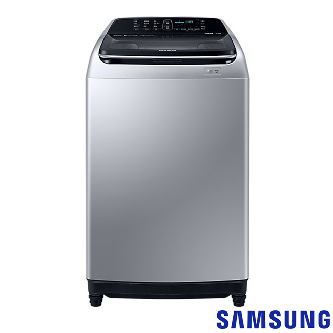 SAMSUNG三星 15KG 變頻直立式洗衣機 WA15N6780CS/TW 魔登銀