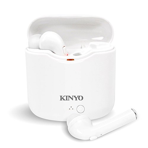 KINYO真無線雙耳藍牙耳麥BTE-3950送手機防水袋