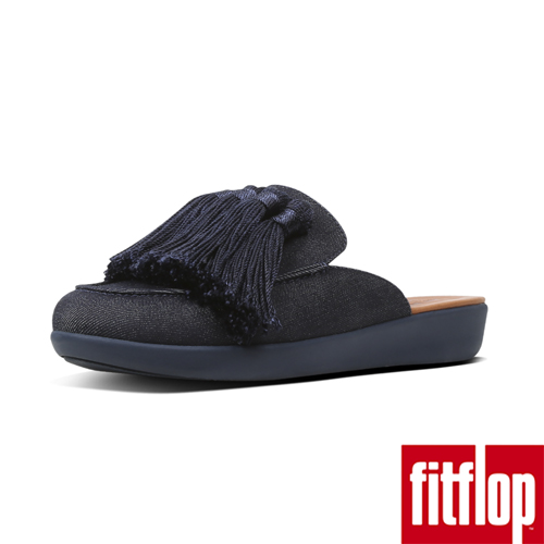 FitFlop SERENE穆勒鞋丹寧色