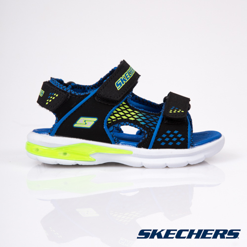 SKECHERS (童) 男嬰系列 E-II SANDAL - 90558NBBLM