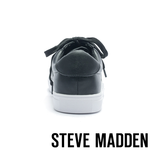 STEVE MADDEN-BERWICK 百搭休閒款男士低筒運動鞋-黑色