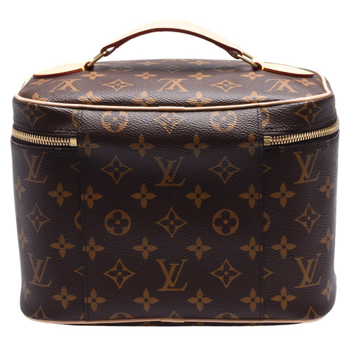 LV M42265 NICE BB系列經典Monogram帆布手提化妝箱