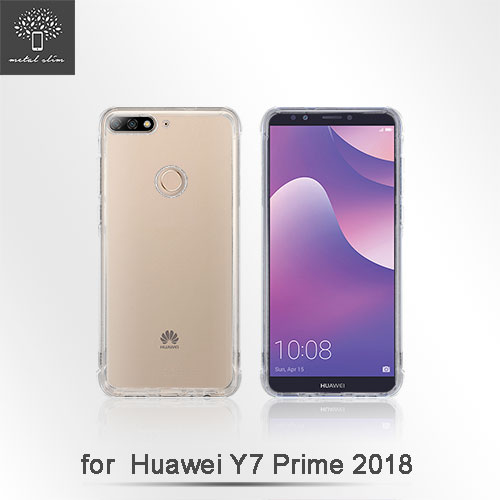 Metal-Slim HUAWEI Y7 Prime 2018 防摔抗震空壓手機殼