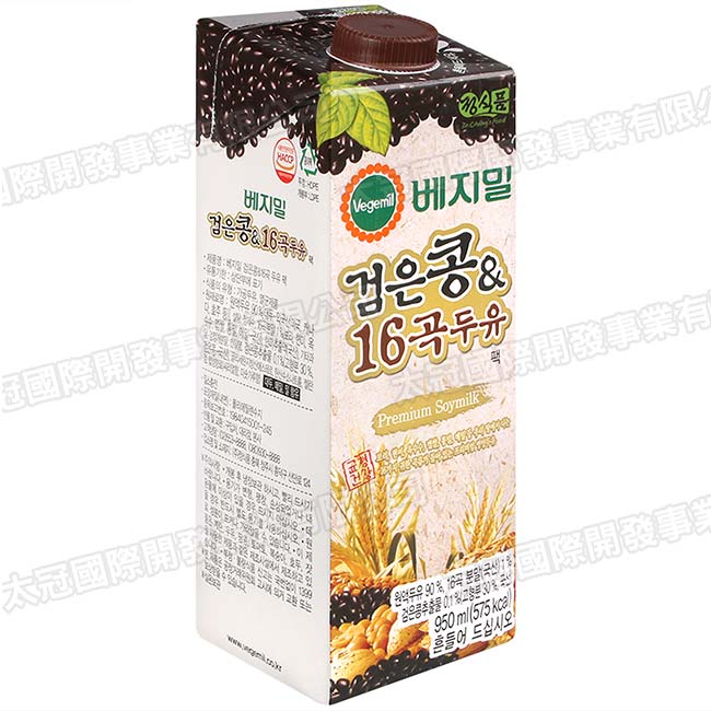 Vegemil 活力雜糧黑豆乳(950ml)