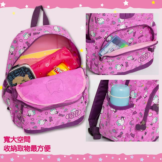 IMPACT HELLO KITTY 休閒潮流Ⅱ-後背包-大(KT88B02)