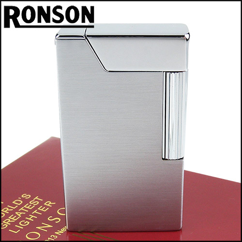 RONSON Work 26系列燃油打火機-鍍鉻銀