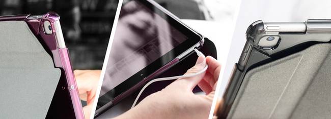 澳洲STM Studio iPad 9.7吋通用款平板保護殼 - 深紫