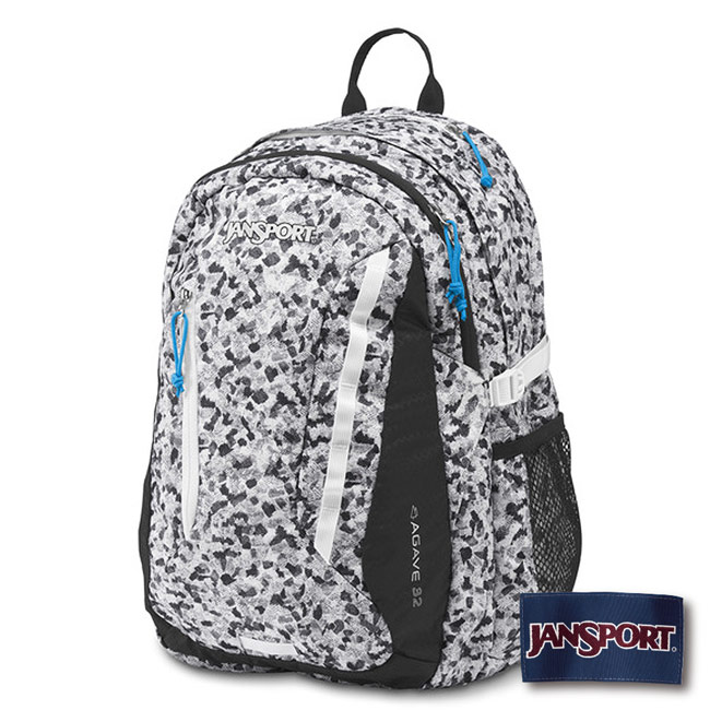 JANSPORT AGAVE系列後背包 -冷光迷彩