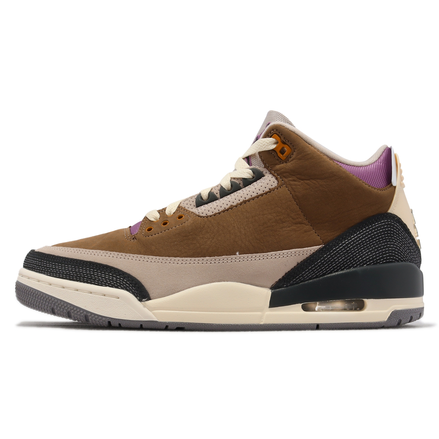 Nike Air Jordan 3 Retro SE 男鞋咖啡黑紫喬丹Winterized 3代DR8869