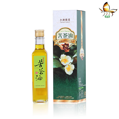 蝶米家 100%台灣天然苦茶油體驗瓶(250ml)