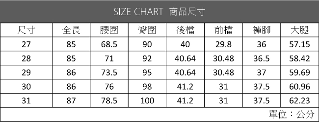 ALLK 抓鬚直筒9分牛仔褲 藍色(尺寸27~31腰)