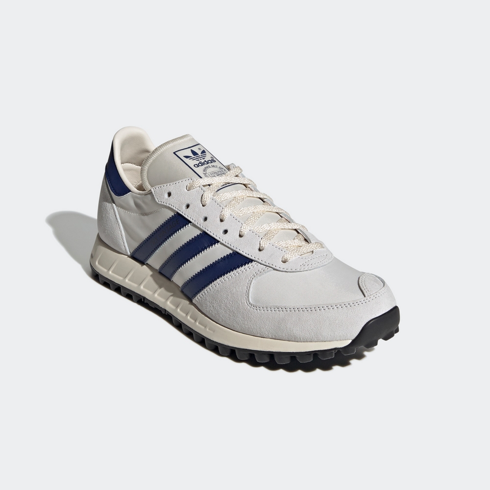 adidas】TRX Vintage 男女休閒鞋運動經典復古麂皮穿搭灰白藍