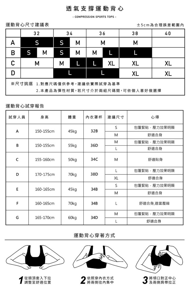 【2PIR】女款透氣支撐運動背心-科技黑