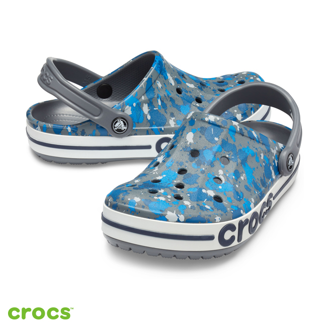 Crocs 卡駱馳 (中性鞋) 貝雅卡駱班迷彩克駱格 205840-077