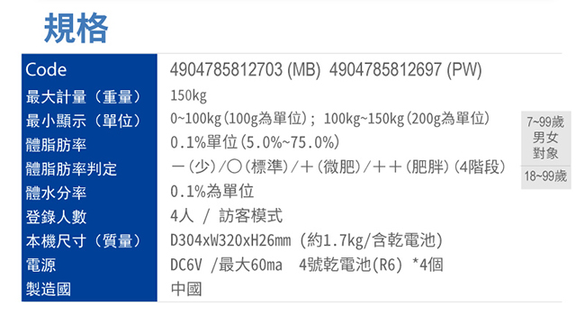 日本TANITA 超薄強化玻璃體脂計 UM-040(三色任選) (快速到貨)