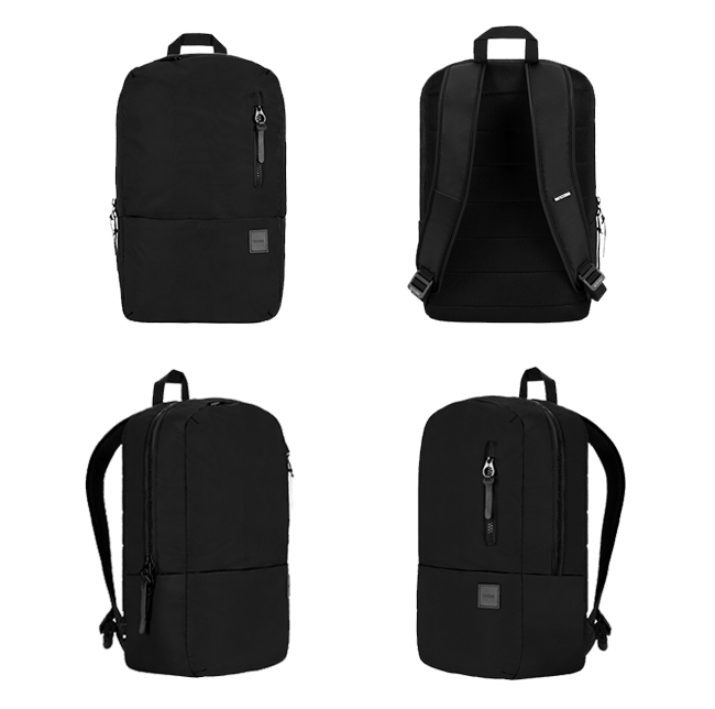 INCASE Compass Backpack 15吋 飛行尼龍筆電後背包 (黑)