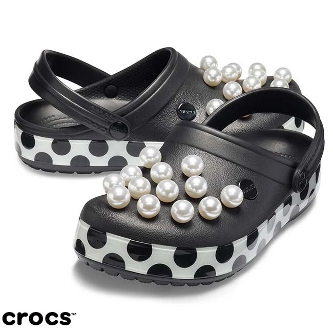 Crocs 卡駱馳 (中性鞋) 永恆系列卡駱班珍珠克駱格 205438-0EC