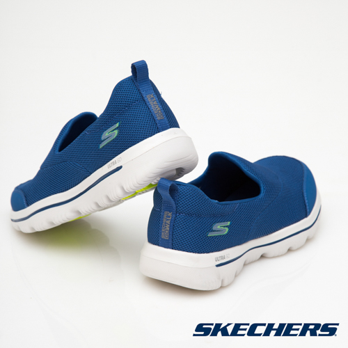 SKECHERS(女)健走GO WALK EVOLUTION-15730BLU