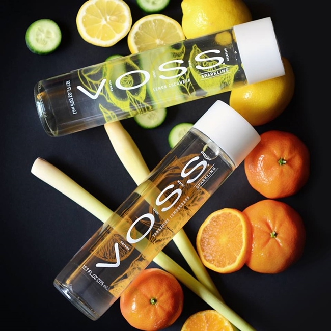 VOSS芙絲 挪威風味氣泡礦泉水12件組(萊姆薄荷x6+柑橘檸檬草x6)