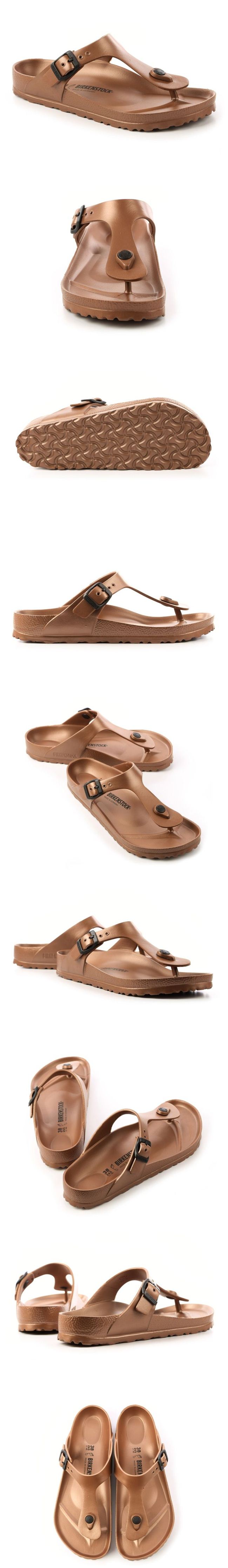 勃肯BIRKENSTOCK 1001506。GIZEH吉薩 EVA夾腳拖鞋(古銅色)