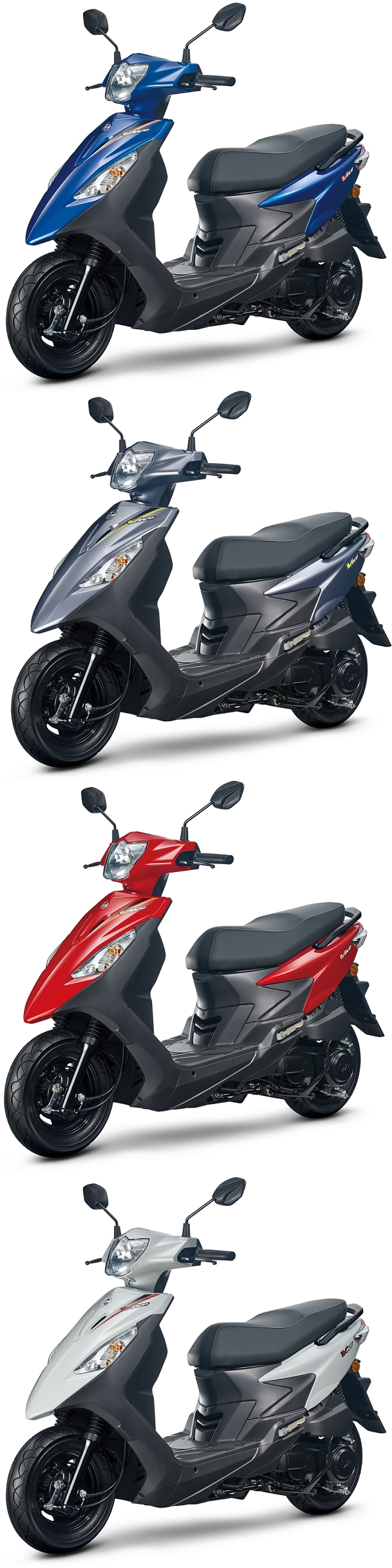 SYM三陽機車 活力VIVO 125 鼓煞 2019新車