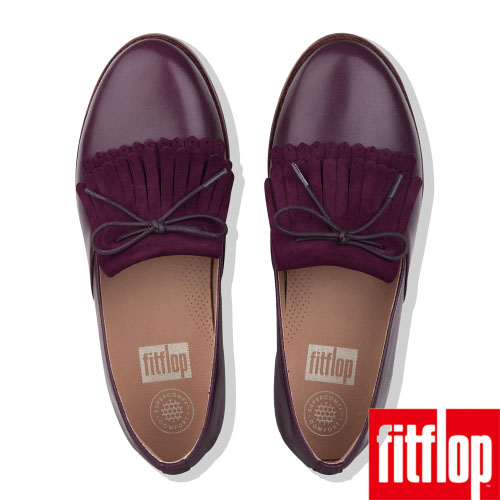 FitFlop TESSA FRINGED-紅色