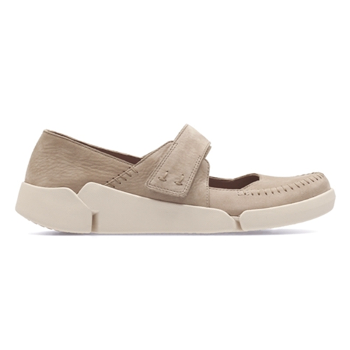 Clarks Tri Amanda 女休閒鞋 淺棕