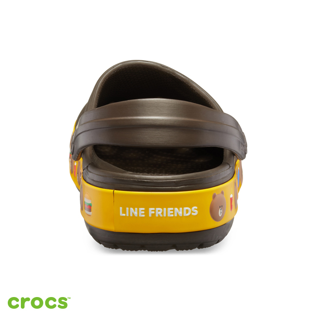 Crocs 卡駱馳 (中性鞋)LINE聯名卡駱班 205791-206