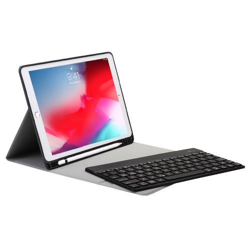 iPad Pro 11吋專用尊榮型三代筆槽分離式鋁合金超薄藍牙鍵盤/皮套