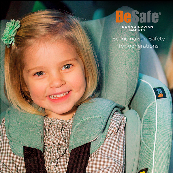【BeSafe】iZi Modular模組化兒童汽車安全座椅(勃艮第紅)