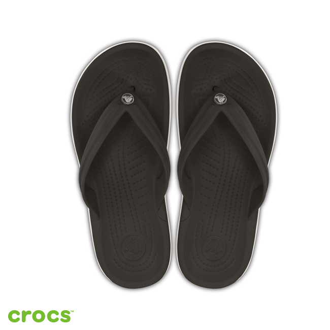 Crocs 卡駱馳 (中性鞋) 卡駱班人字拖 11033-001