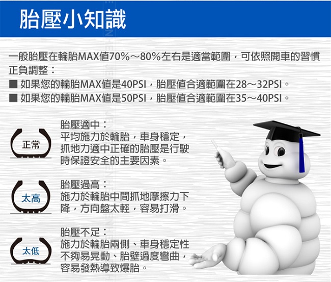 MICHELIN米其林 迷你數位 顯示自動打氣機 12264