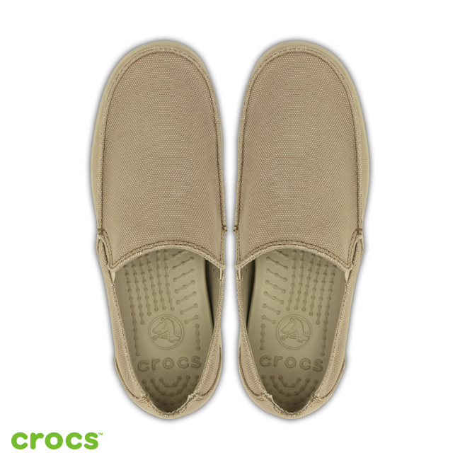 Crocs 卡駱馳 (男鞋) 聖克魯茲簡約樂福鞋 202972-2U6