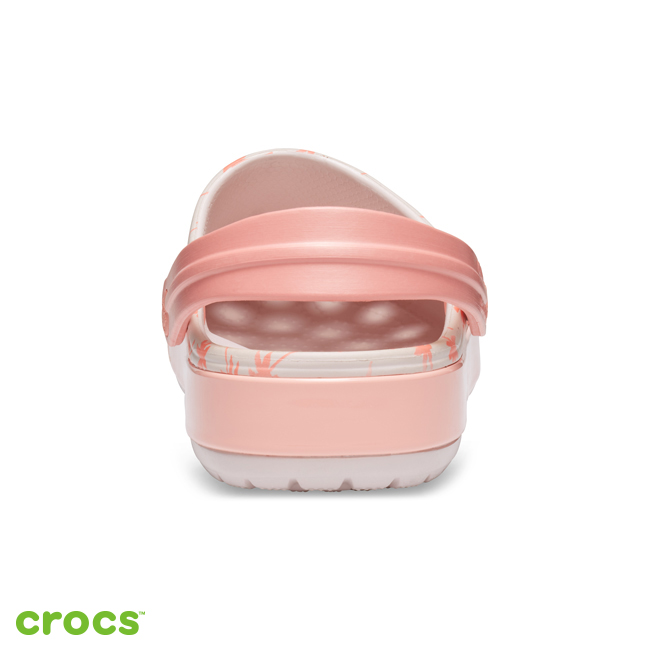 Crocs 卡駱馳 (中性鞋) 卡駱班花紋克駱格 205579-6PR