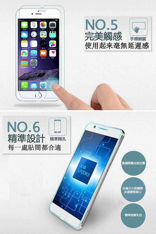 【SHOWHAN】紅米Note 7 9H鋼化玻璃0.3mm疏水疏油抗指紋保護貼