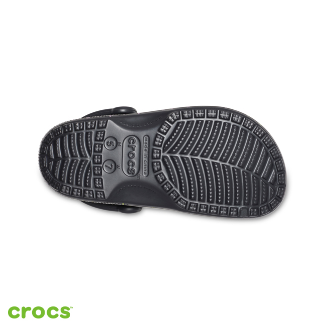 Crocs 卡駱馳 (中性鞋) 經典花紋克駱格 205706-0C4