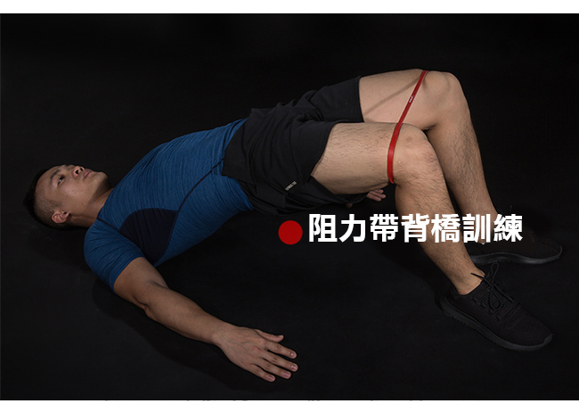 Leader X 運動健身彈性環狀阻力帶 伸展拉力圈 紫色(15-45磅) 2入組