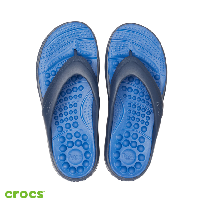 Crocs 卡駱馳 (中性鞋) Reviva 人字拖 205545-4HI