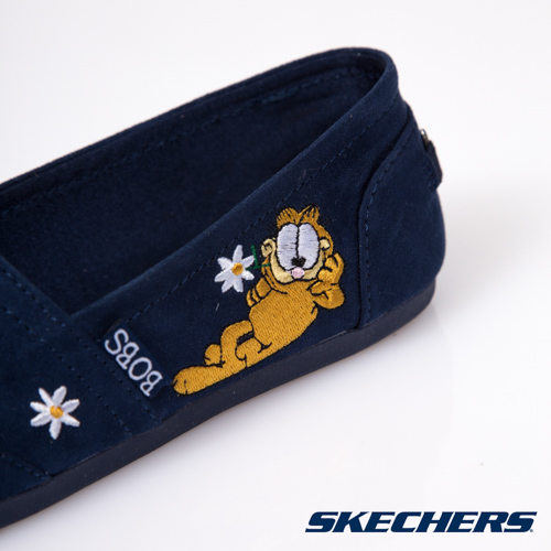 SKECHERS (女) 時尚休閒系列BOBS PLUSH - 32628NVY