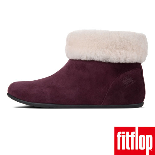FitFlop SARAH SLIPPER BOOTIES-紅