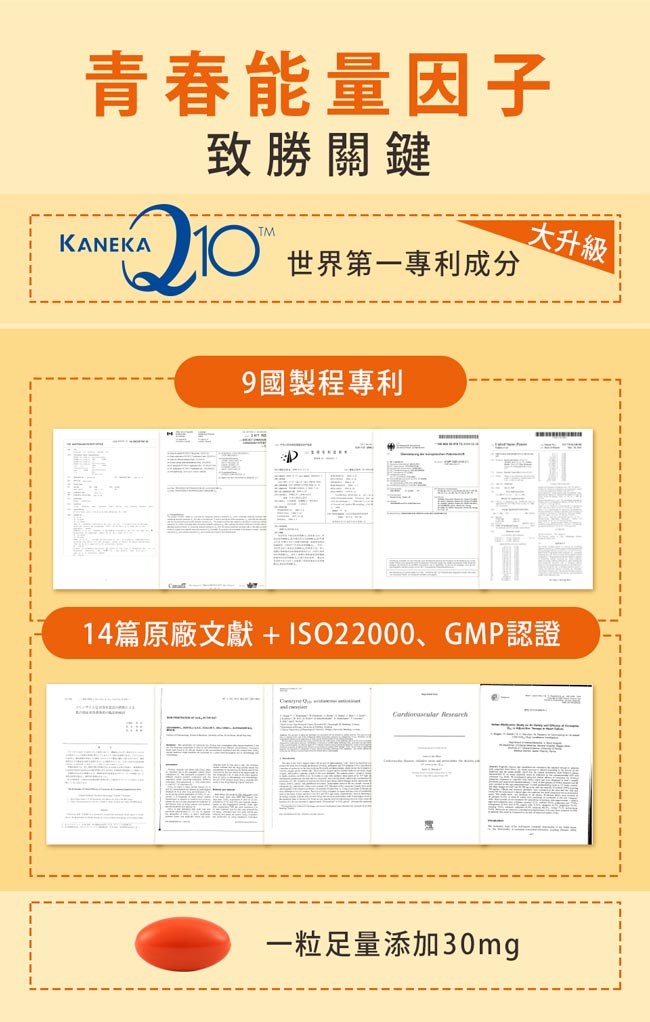 BHK’s 專利輔酶Q10 軟膠囊 (60粒/盒)