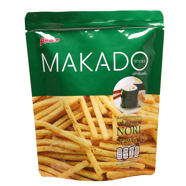 MAKADO 麥卡多薯條-海苔味(27gx6包)