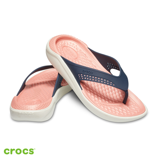 Crocs 卡駱馳 (中性鞋) LiteRide人字拖 205182-4JG