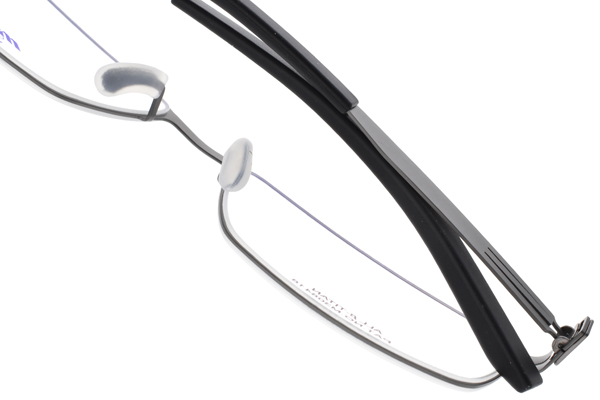 MIZUNO美津濃眼鏡 休閒經典/槍銀 #MF1716 C24