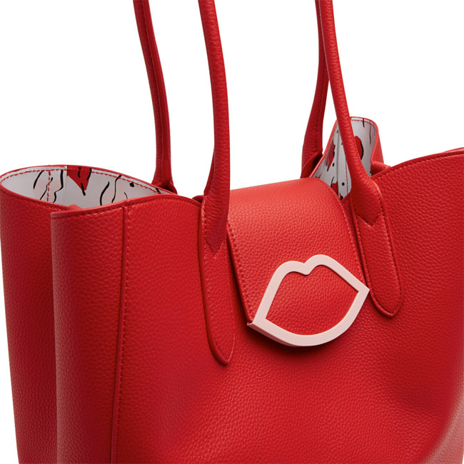 LULU GUINNESS SOFIA 托特包 (紅)