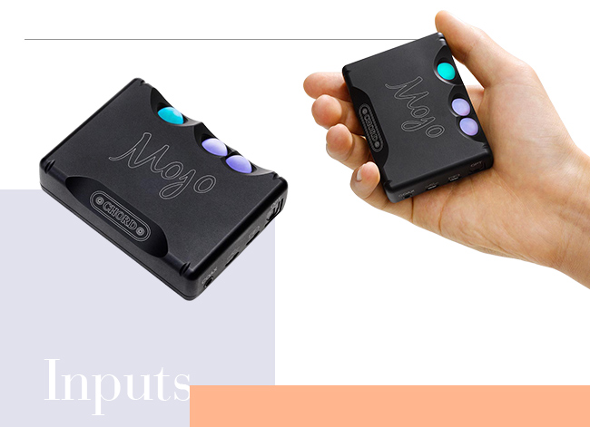 Chord Mojo 隨身耳機擴大器