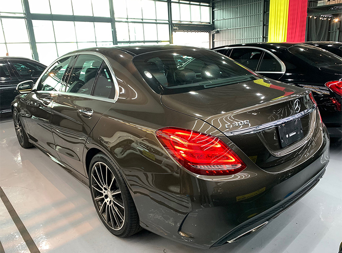 [訂金賣場]2015Mercedes-Benz C300AMG(外匯車)