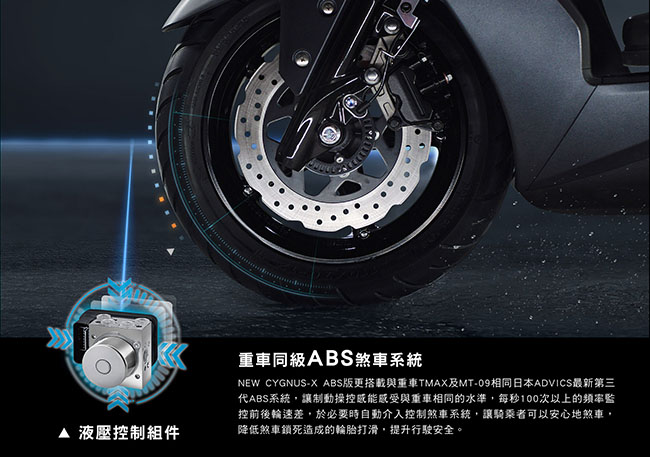 YAMAHA 山葉機車 5代新勁戰CygnusX125 ABS版-2019年新車