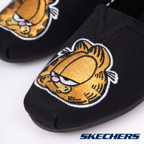 SKECHERS (女) 時尚休閒系列BOBS PLUSH - 32626BLK