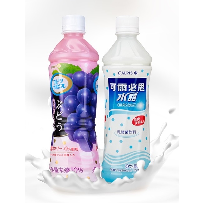 可爾必思 水語 乳酸菌飲料(500mlx4入)